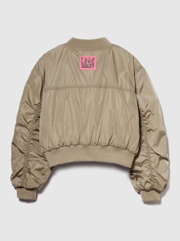 Sisley Jacke in Khaki
