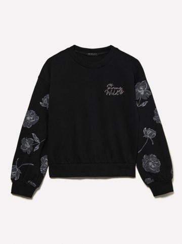 Sisley Sweatshirt in Schwarz