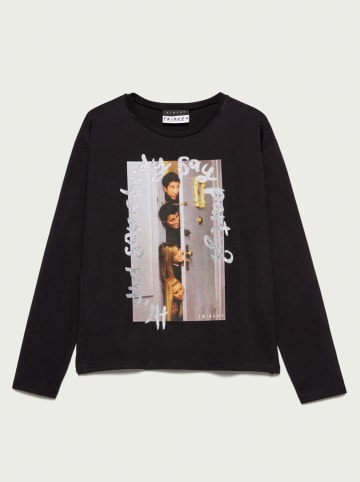 Sisley Longsleeve in Schwarz