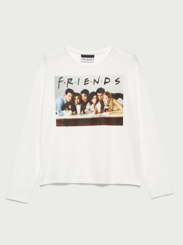 Sisley Longsleeve wit