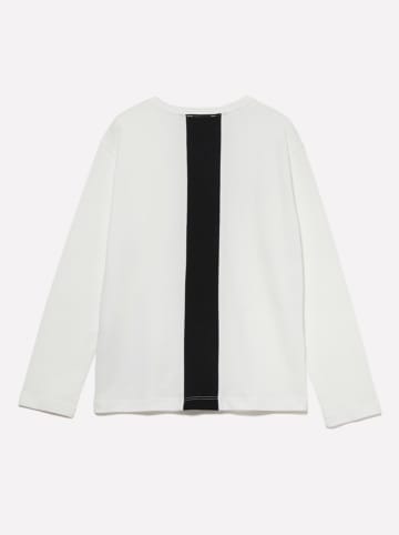 Sisley Koszulka w kolorze białym