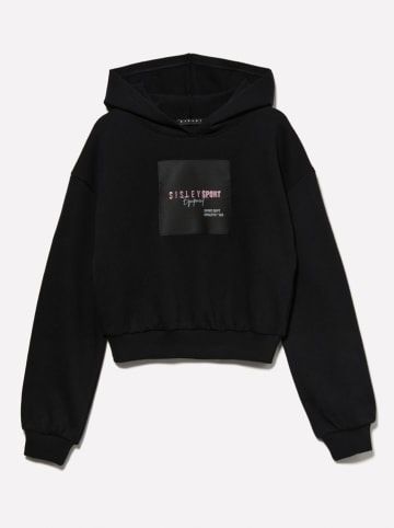 Sisley Hoodie in Schwarz