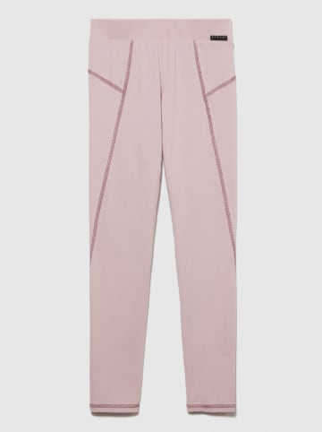 Sisley Legginsy w kolorze jasnoróżowym