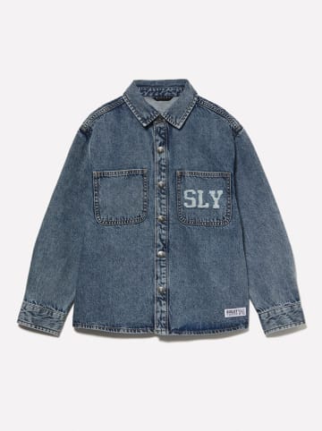 Sisley Jeanshemd in Blau