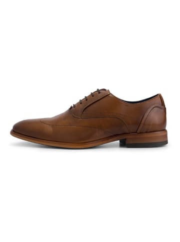 DENBROECK Veterschoenen "Platt St." lichtbruin