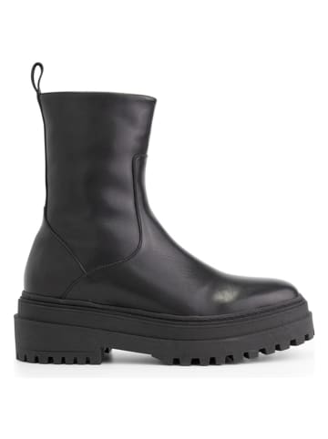 mysa Leren boots "Hyacinthus" zwart