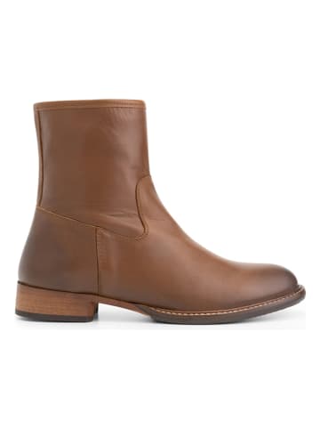 mysa Leder-Boots "Susana" in Cognac