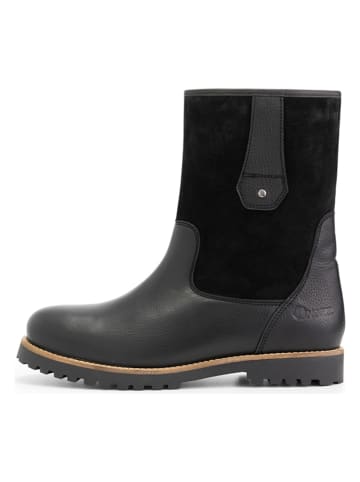 NoGRZ Leder-Boots "R.Cassels" in Schwarz