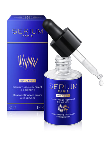 SERIUM PARIS Gesichtsserum für die Nacht "Spirulina", 30 ml