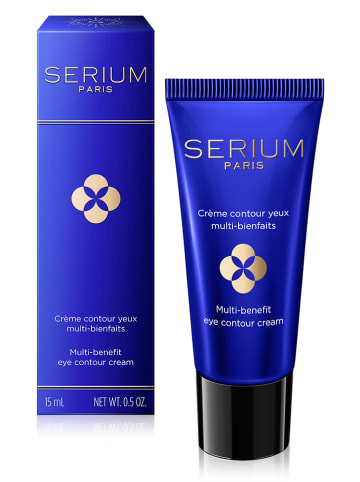 SERIUM PARIS Krem pod oczy "Multi-Bienfaits" - 15 ml