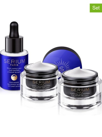 SERIUM PARIS 3tlg. Gesichtspflege-Set "Tahiti Pearl"