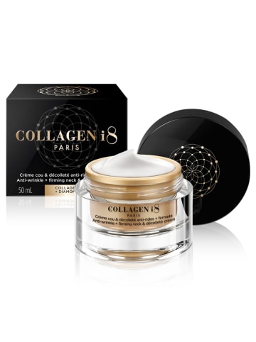 COLLAGEN i8 Hals- & Dekolletécreme "Collagen+ Diamond", 50 ml