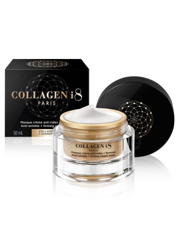 COLLAGEN i8 Gesichtsmaske "Collagen+ Diamond", 50 ml