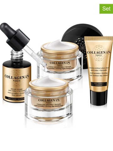 COLLAGEN i8 4tlg. Gesichtspflege-Set "Collagen + Diamond"