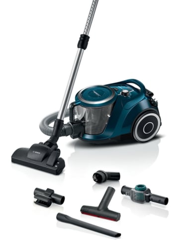 Bosch Kleingeräte Beutelloser Staubsauger "BGC41XFMLY" in Blau