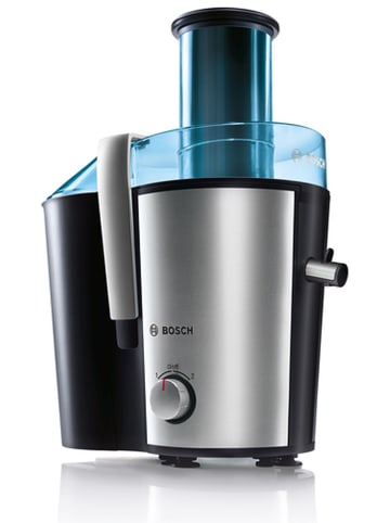 Bosch Kleingeräte Entsafter in Schwarz/ Blau - 1,25 l