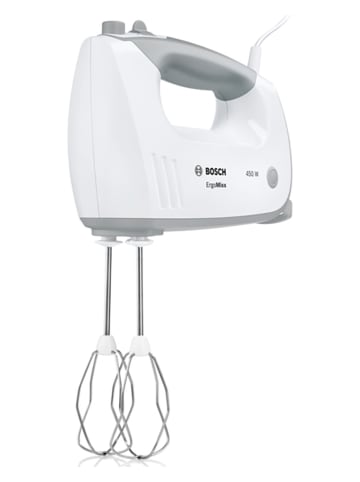 Bosch Kleingeräte Handrührgerät "ErgoMixx" in Weiß/ Grau - 450 W