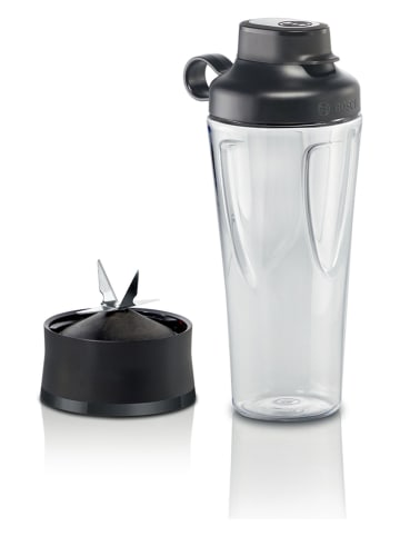 Bosch Kleingeräte Trinkflasche mit Messerhalter in Transparent/ Schwarz - 600 ml