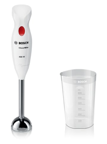 Bosch Kleingeräte Stabmixer "CleverMixx" in Weiß