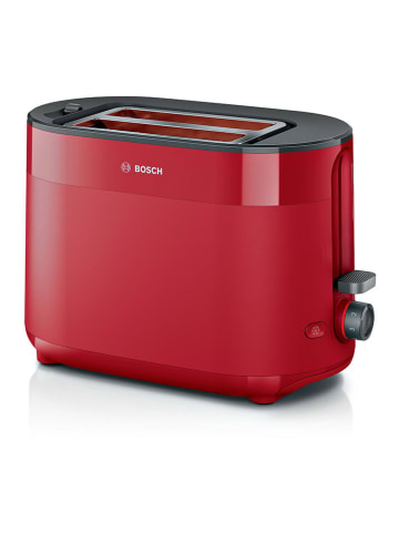 Bosch Kleingeräte Toaster "Kompakt MyMoment" in Rot