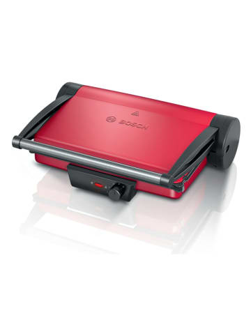 Bosch Kleingeräte Kontaktgrill in Rot/ Anthrazit