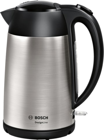 Bosch Kleingeräte Edelstahl-Wasserkocher "DesignLine" - 1,7 l
