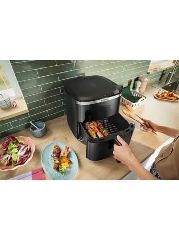 Bosch Kleingeräte Heißluftfritteuse "Serie 6" in Schwarz - 1800 W