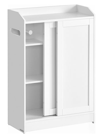 Songmics Badschrank in Weiß - (B)60 x (H)80 x (T)20 cm