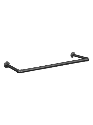 Songmics Kleiderstange in Schwarz - (L)92 cm