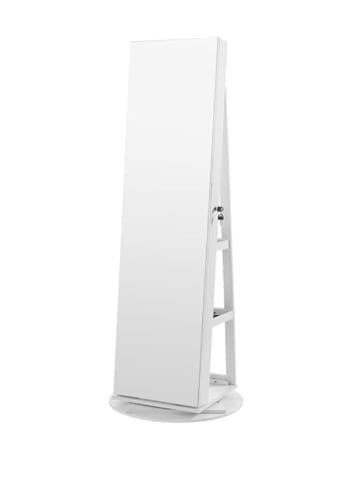 Songmics Lustro w kolorze białym - 55 x 162 cm