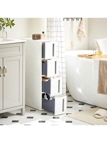 Songmics Keukenrek wit - (B)17,3 x (H)84 x (D)45,2 cm