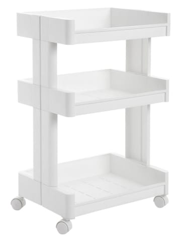 Songmics Küchenwagen in Weiß - (B)45 x (H)70 x (T)32 cm