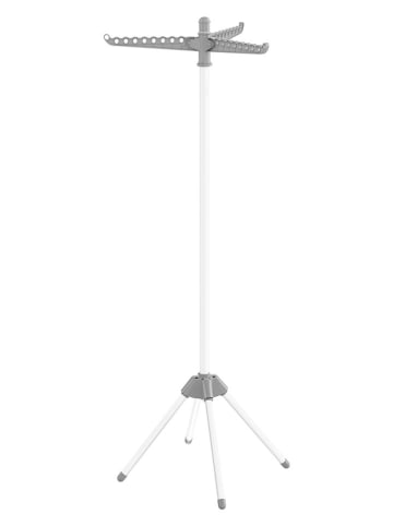 Songmics Wäscheständer in Weiß/ Grau - (H)150 cm