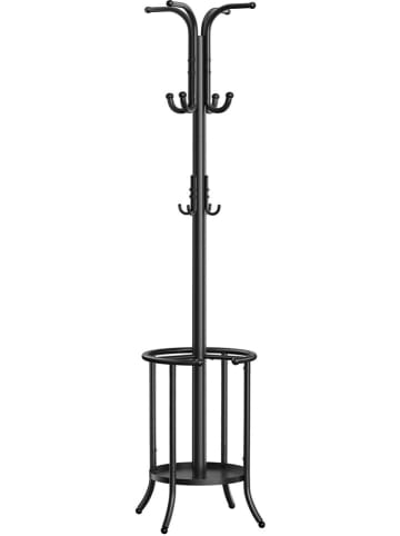 Songmics Kleiderständer in Schwarz - (B)40 x (H)175 cm