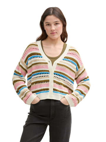 TOM TAILOR Denim Cardigan in Bunt