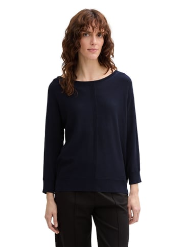 Tom Tailor Sweter w kolorze granatowym