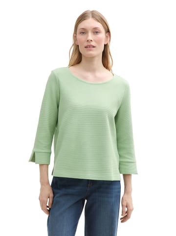 Tom Tailor Longsleeve in Mint