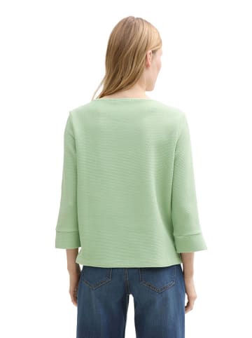Tom Tailor Longsleeve in Mint