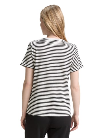 Tom Tailor Shirt wit/zwart