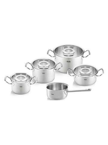 Fissler 9-delige roestvrijstalen pannenset "Profi Collection®"