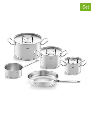Fissler 9tlg. Edelstahl-Kochgeschirrset "Profi Collection®"