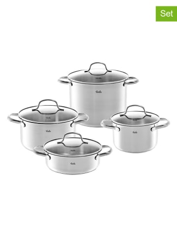 Fissler 8tlg. Edelstahl-Kochgeschirrset "San Francisco"