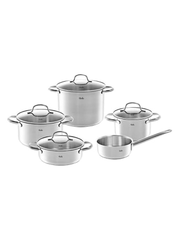Fissler 9tlg. Edelstahl-Kochgeschirrset "San Frabcisco"