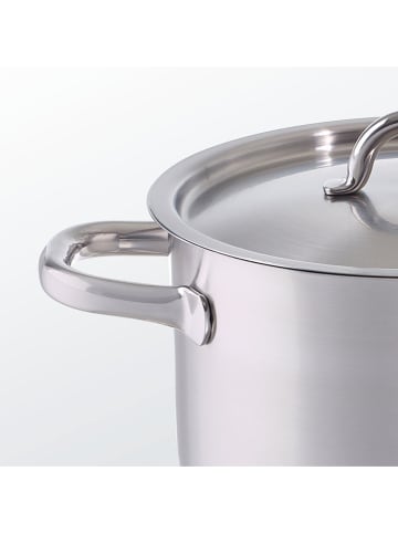 Fissler 9-delige roestvrijstalen pannenset "Family Line"