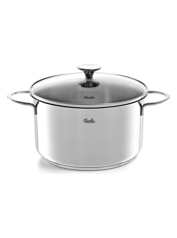 Fissler 8-delige roestvrijstalen pannenset "Copenhagen"