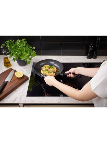 Fissler Patelnia w kolorze czarnym - Ø 24 cm