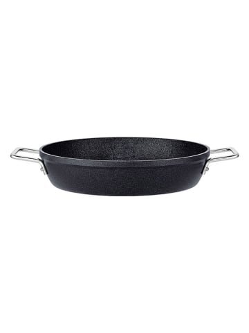 Fissler Patelnia "Adamant®" w kolorze czarnym do serwowania - Ø 24 cm