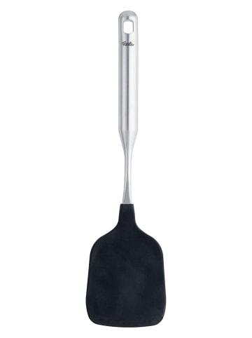 Fissler Edelstahl-Pfannenwender "Essential" in Schwarz/ Silber