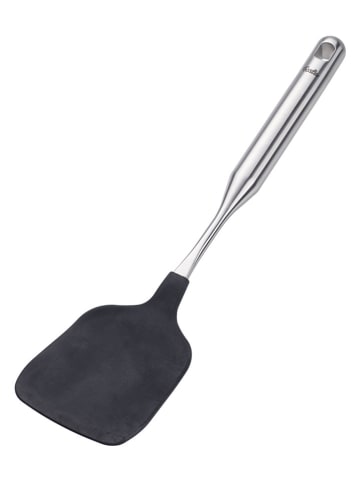 Fissler Edelstahl-Pfannenwender "Essential" in Schwarz/ Silber