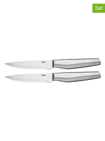 Fissler 2er-Set: Edelstahl-Steakmesser "Essential"